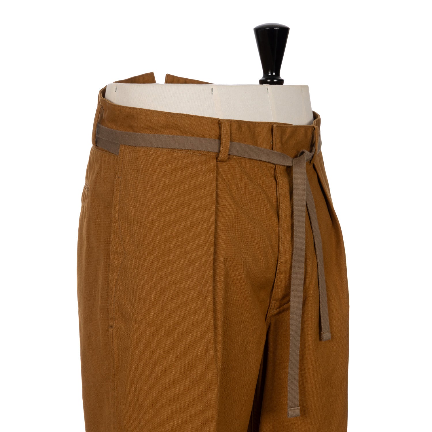 Hose "Alain" aus japanischem Selvedge Yacht-Canvas